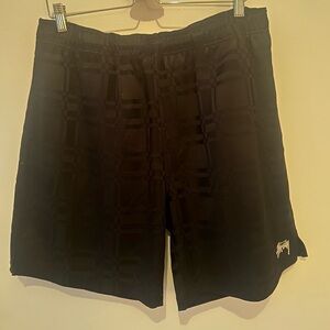 Stussy Men's Black Athletic Shorts